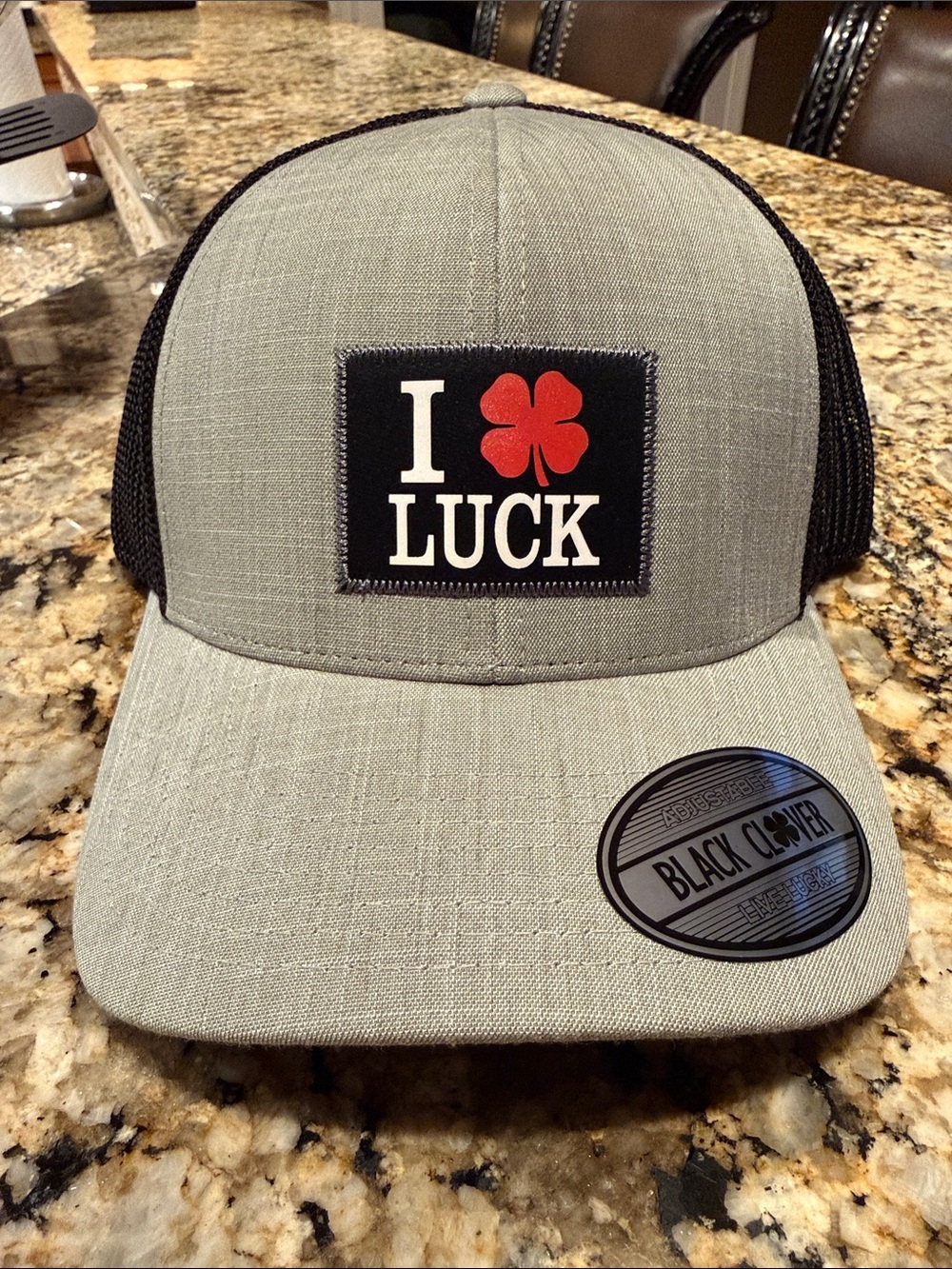 Black Clover Golf Hat NWT